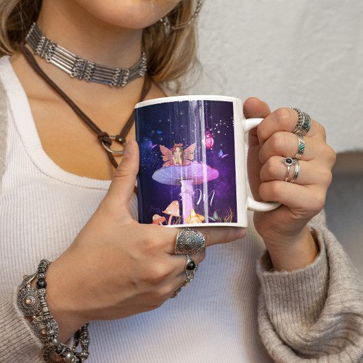 Mug Fée Enchanted Champignons Magie personnelle