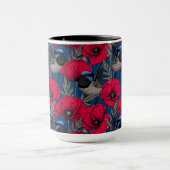 Mug Fée et pavots (Centre)