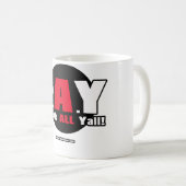 Mug FÉE ! - F@#K TOUT LE Yall ! (Devant droit)