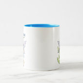 Mug Fée Fleur Myosotis Mignonne (Centre)