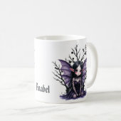 Mug Fée foncée mignonne avec ailes de chauve-souris (Devant droit)