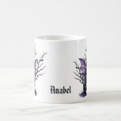 Mug Fée foncée mignonne avec ailes de chauve-souris (Centre)