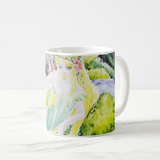 Mug fée forestière (Devant droit)
