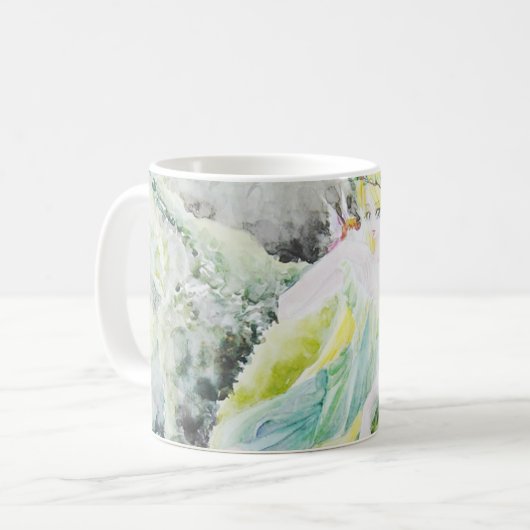 Mug fée forestière (Devant gauche)