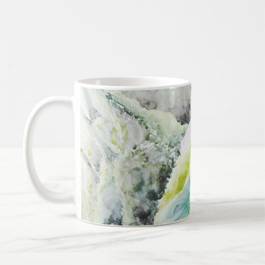 Mug fée forestière (Gauche)