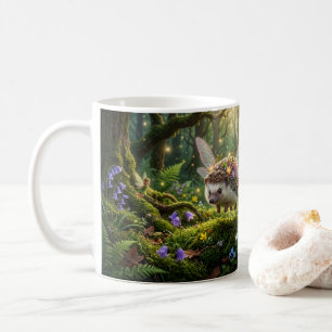 Mug Fée Hérisson Fantaisie Fantastique