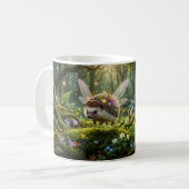 Mug Fée Hérisson Fantaisie Fantastique (Devant gauche)