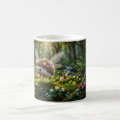 Mug Fée Hérisson Fantaisie Fantastique (Centre)