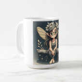 Mug Fée Imaginaire mignonne (Devant gauche)
