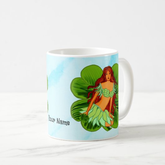 Mug Fée irlandaise (Devant droit)