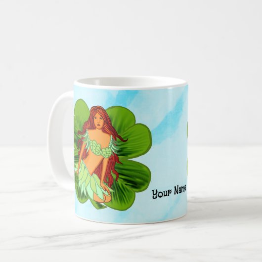 Mug Fée irlandaise (Devant gauche)