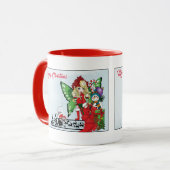 Mug Fée Jouets de Noël (Devant gauche)
