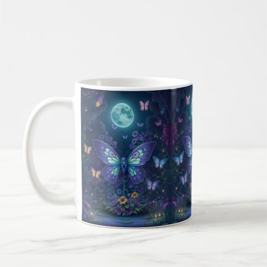 Mug Fée Lune Enchantante (Gauche)