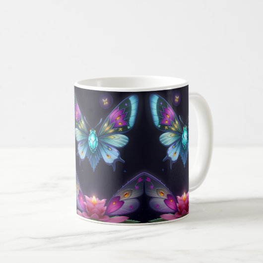 Mug Fée Lune Enchantante (Devant droit)