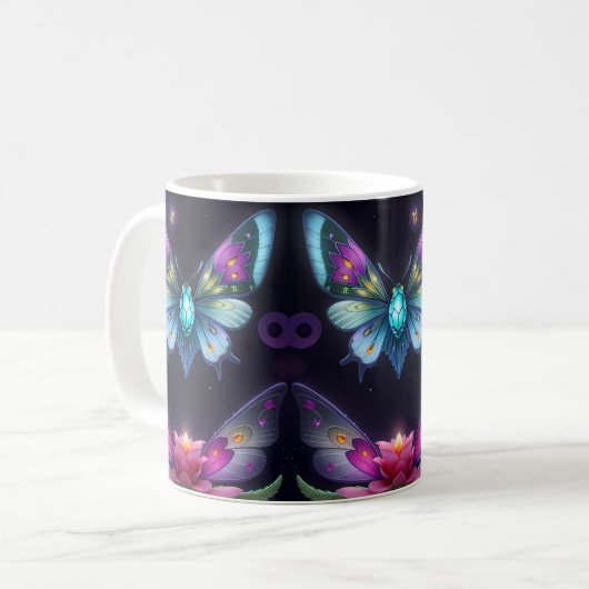 Mug Fée Lune Enchantante (Devant gauche)