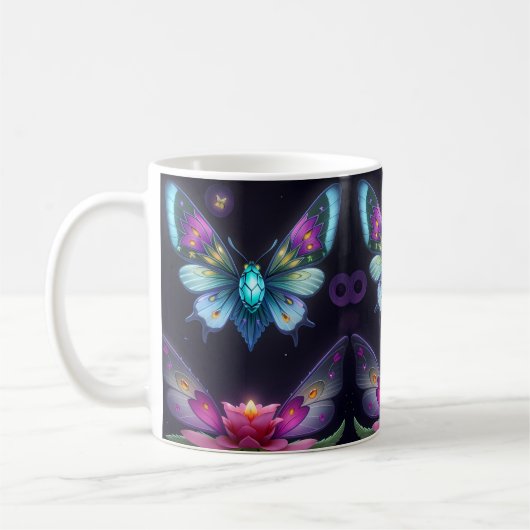 Mug Fée Lune Enchantante (Gauche)