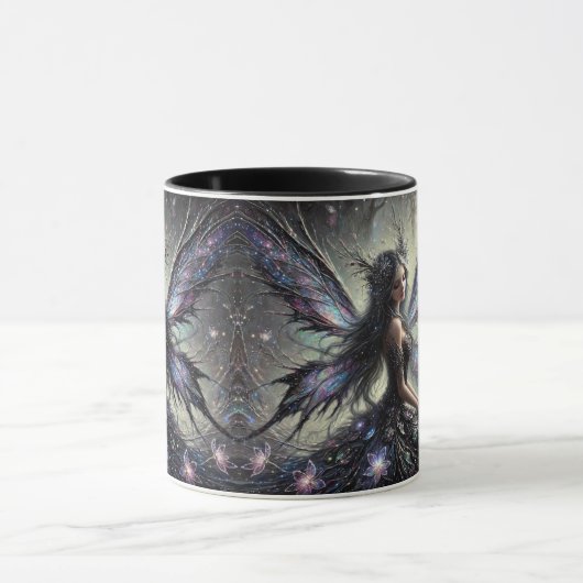 Mug fée noire (Centre)