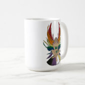 Mug Fée non-binaire (Devant droit)