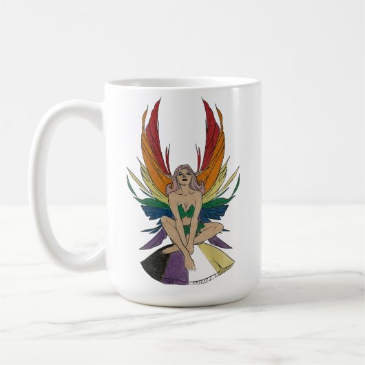 Mug Fée non-binaire (Gauche)