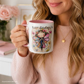 Mug Fée papillon mignonne de la Saint-Valentin personn