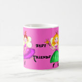 Mug Fée personnalisable de princesse de meilleurs amis (Centre)
