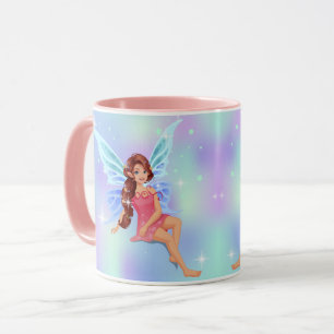Mug Fée personnalisée