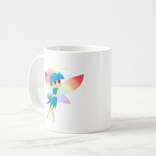 Mug Fée Rainbow (Devant gauche)