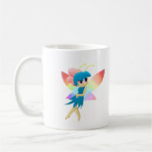 Mug Fée Rainbow (Gauche)