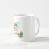 Mug Fée rêveuse avec magie de trèfle dansant (Devant droit)