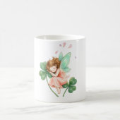 Mug Fée rêveuse avec magie de trèfle dansant (Centre)