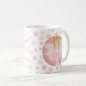 Mug Fée rose Blonde (Devant droit)