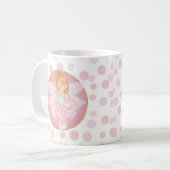 Mug Fée rose Blonde (Devant gauche)