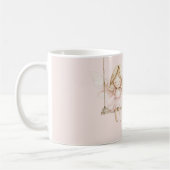 Mug Fée Rose Blush sur une Balançoire (Gauche)