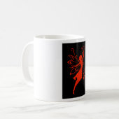 Mug Fée rouge (Devant gauche)