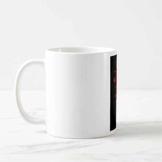 Mug Fée rouge (Gauche)