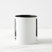 Mug Fée Rouge de Printemps Mère Nature Fantastique (Centre)