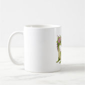 Mug "Fée sauvage sur dragon vibrant" (Gauche)