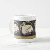 Mug Fée s'ébattant avec des fleurs (Devant gauche)