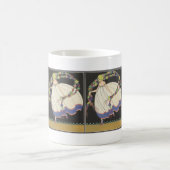 Mug Fée s'ébattant avec des fleurs (Centre)