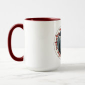 Mug Fée Snowboardeuse – Manger Dormir Snowboard Répéte (Gauche)
