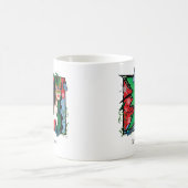Mug Fée Solstice Rouge Vert Noël (Centre)