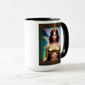 Mug Fée spatiale de l'âge d'or par Xzendor7 (Devant droit)