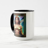 Mug Fée spatiale de l'âge d'or par Xzendor7 (Devant gauche)