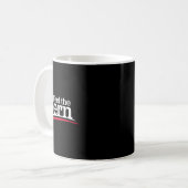 Mug Fee The Bern - Logo de la campagne Signer Pas Moi (Devant gauche)