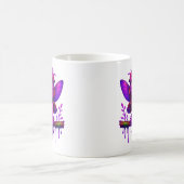 Mug Fée violette joueuse (Centre)