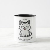 Mug Feed Me Human (Centre)