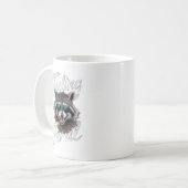 Mug Feel Feral Racoon (Devant gauche)