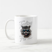 Mug Feel Feral Racoon (Gauche)