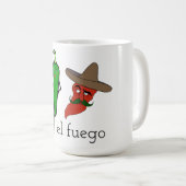 Mug Feel Fuego (Devant droit)