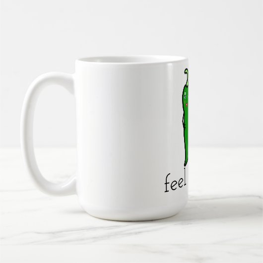 Mug Feel Fuego (Gauche)